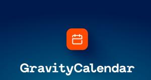 GravityCalendar - Calendar view for Gravity Forms
